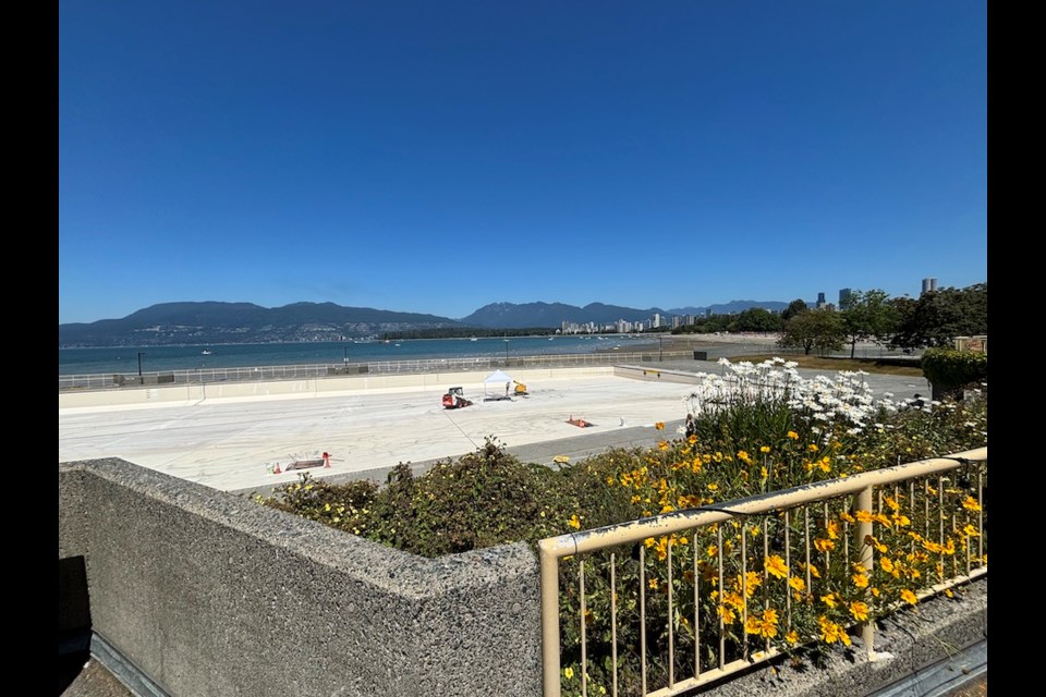 Kitsilano Pool in Vancouver will continue to undergo repairs for significant leaks in order to reopen for the 2024 season