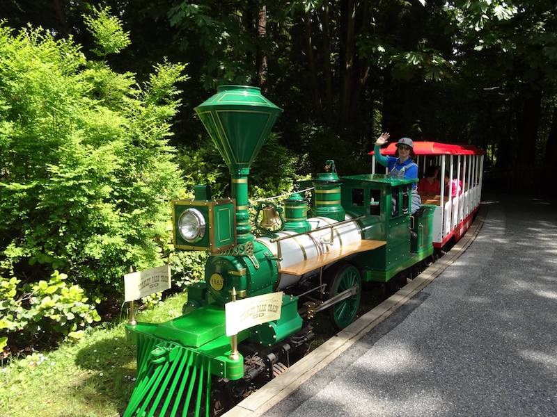 Vancouver's historic Stanley Park Train is reopening for the season