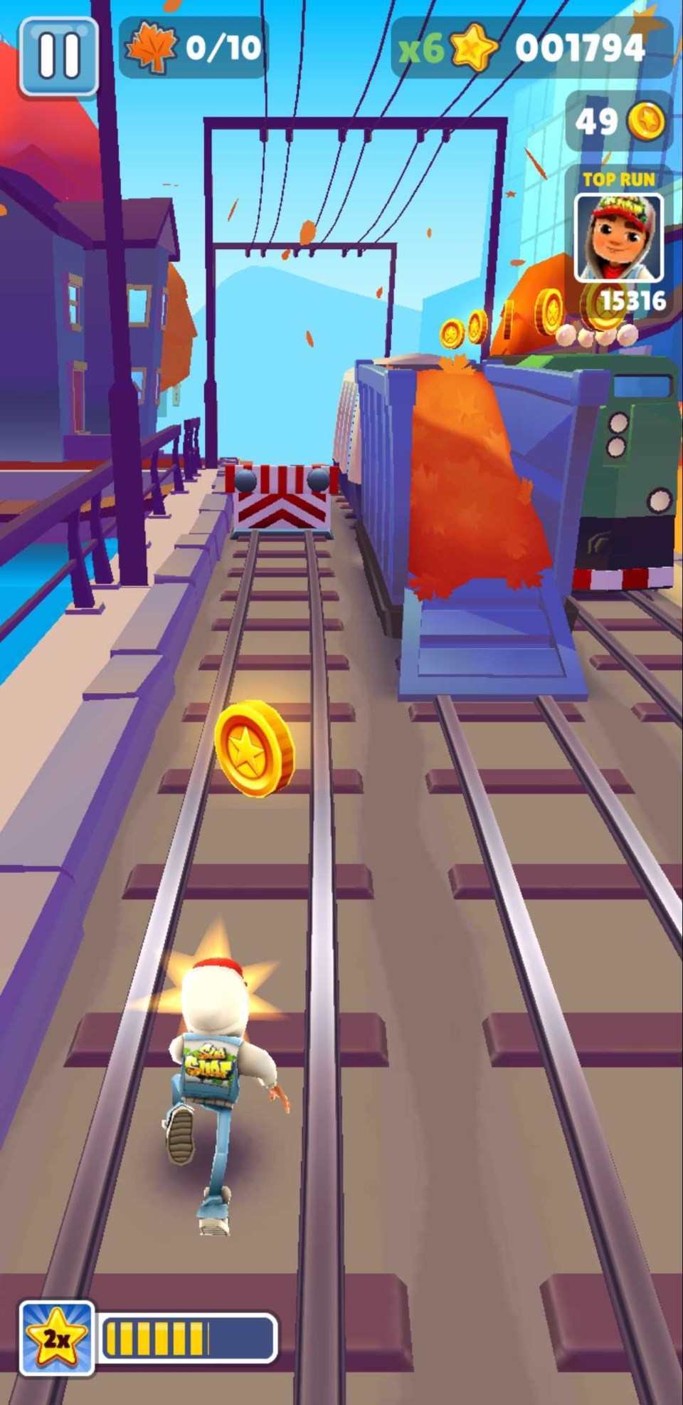 Subway Surfers moblie game features new Vancouver map Vancouver Is