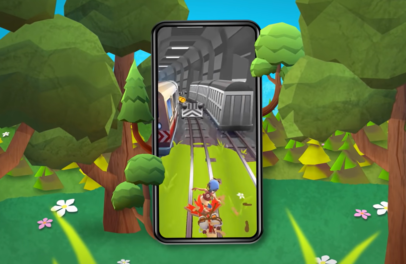 Subway Surfers - Subway Surfers added a new photo.