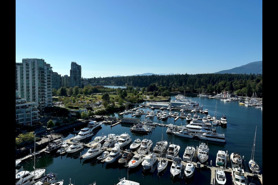 Vancouver is expected to enjoy sunny weather with temps in the mid- to upper 20s on Friday, Aug. 30, 2024. It should get even warmer Saturday and Sunday in the region, with Stanley Park (pictured) forecast to reach 26 C on Sunday.