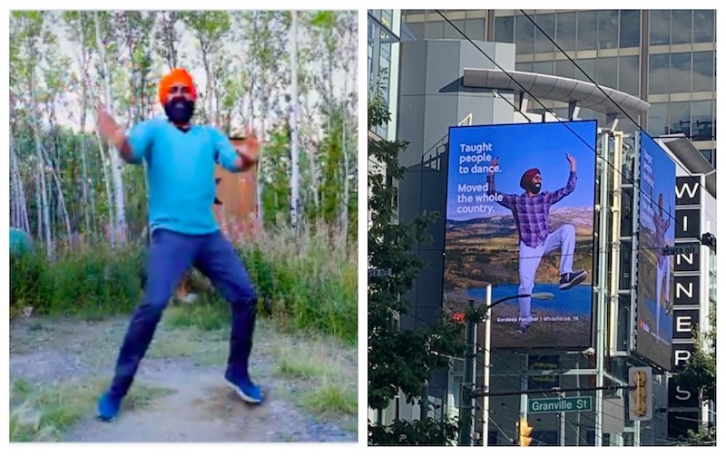 Bhangra-star-Gurdeep-Pandher-Yukon-vancouver-billboard