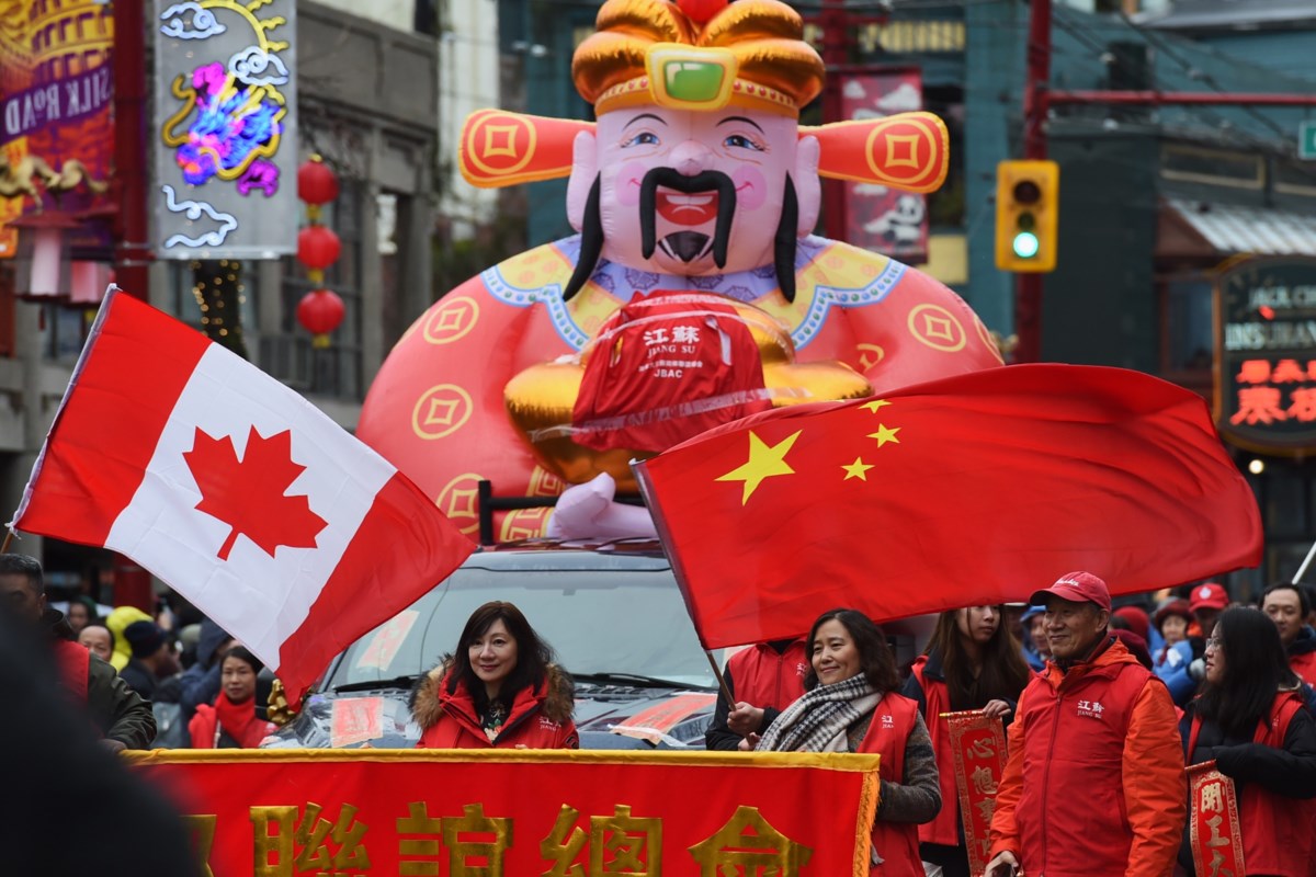 Vancouver's Lunar New Year Parade damp, cheerful Vancouver Is Awesome