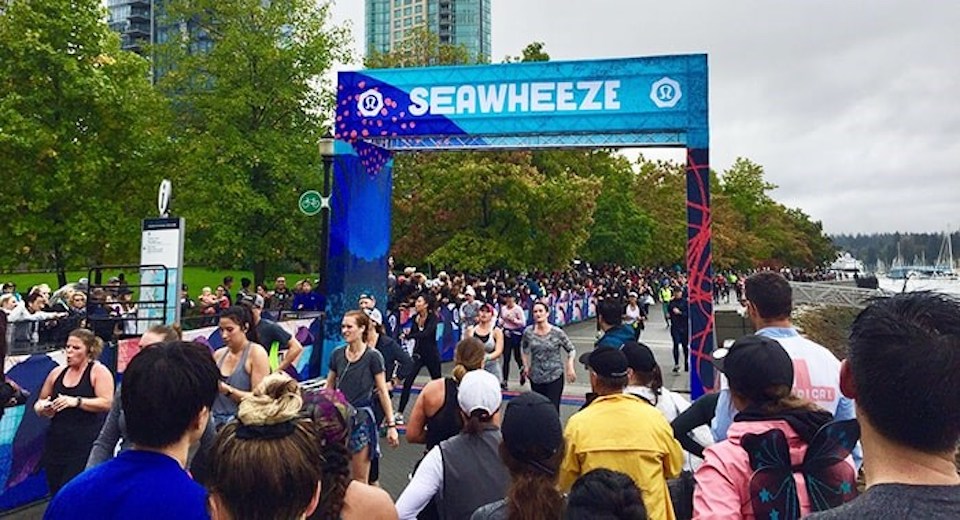 Vancouver SeaWheeze Half Marathon