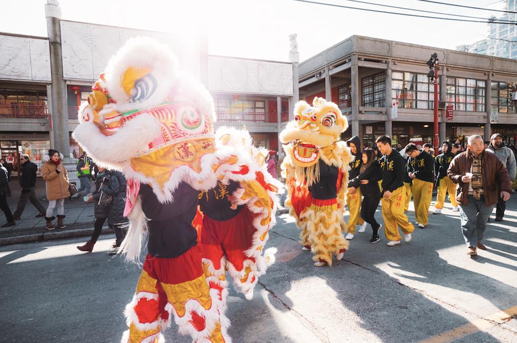 Lion Dance Costume & Chinese New Year Decoration Rental