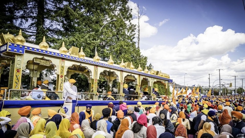 city-of-surrey-khalsa-parade