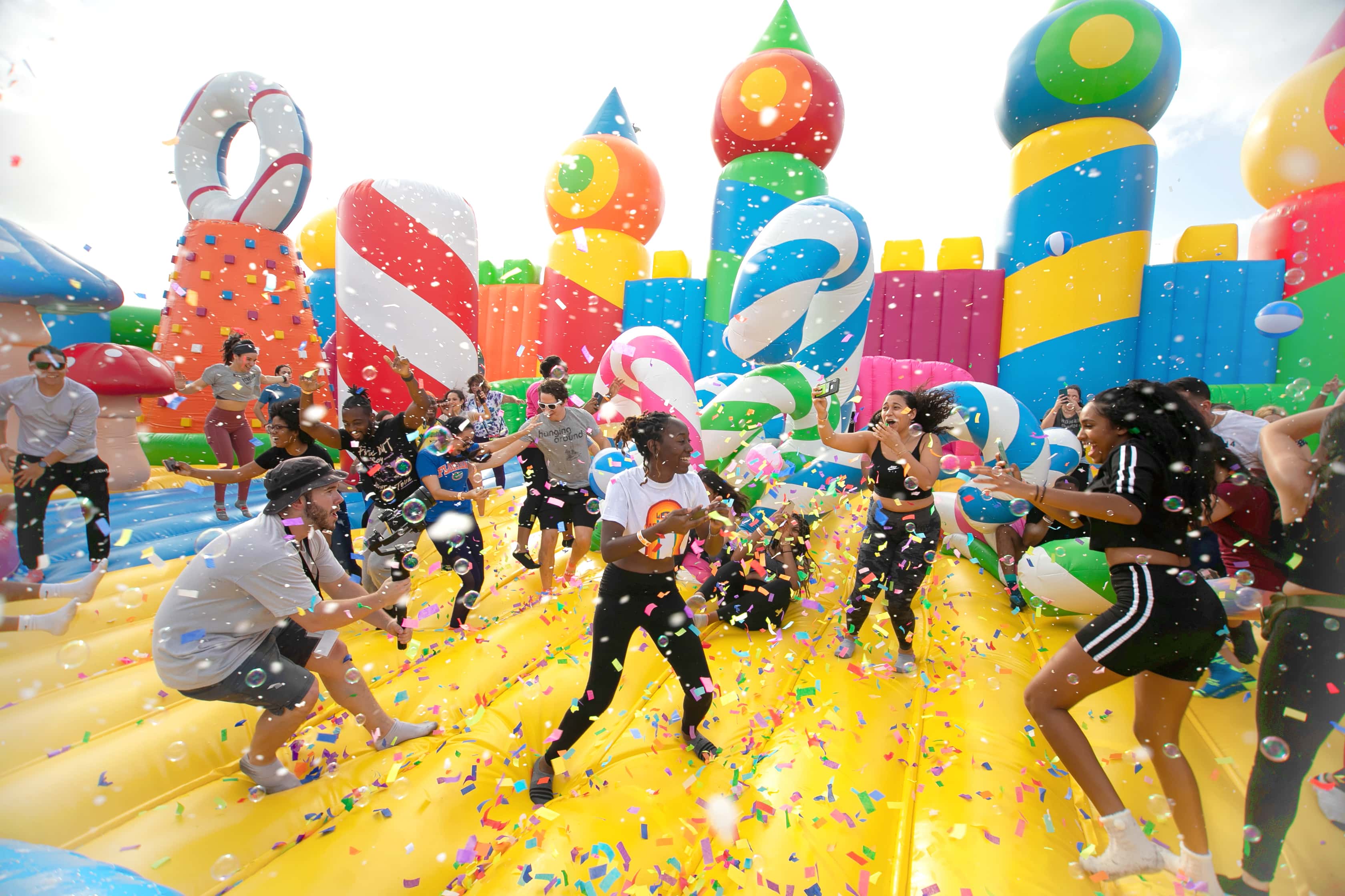 World's biggest bouncy castle' coming to Metro Vancouver
