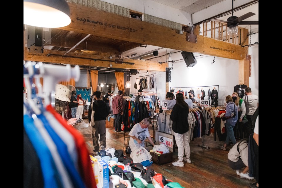 A pop up vintage flea market coming to Vancouver in August