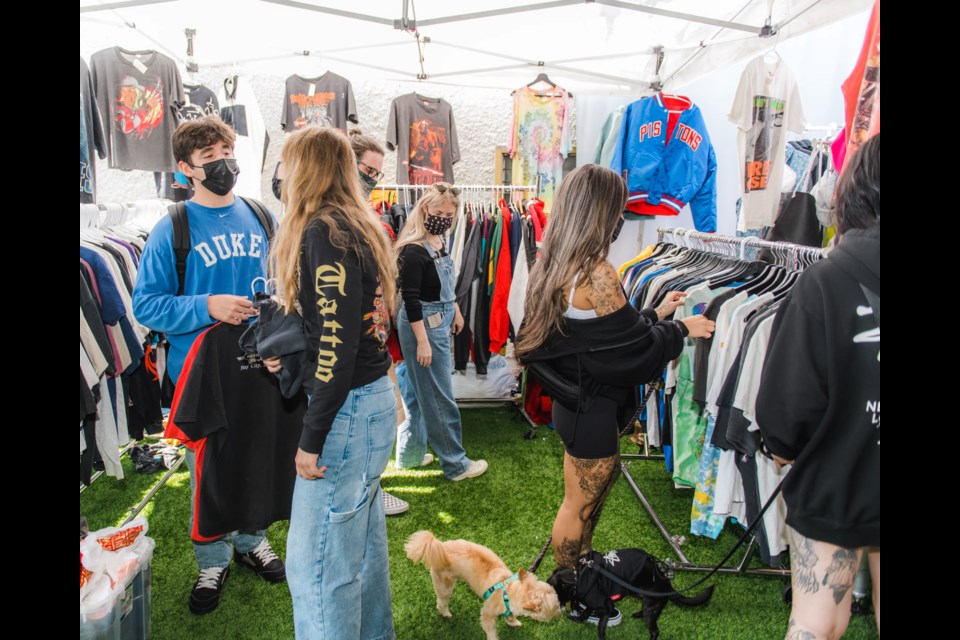 A pop up vintage flea market coming to Vancouver in August