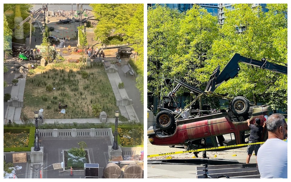 Filmlocaties Last of Us seizoen 2: Vancouver Park