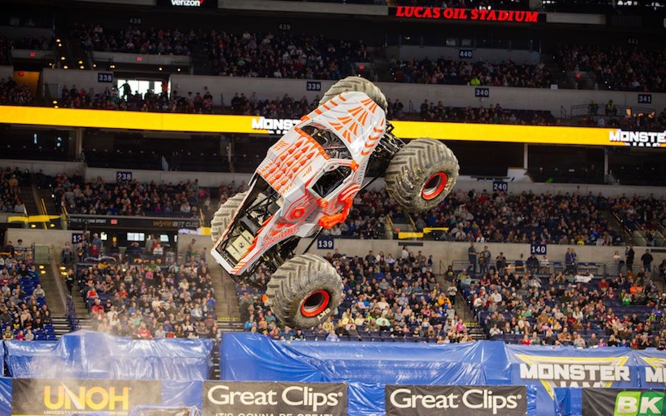 Monster Jam' trucks ready to roll in Vancouver after 3-year
