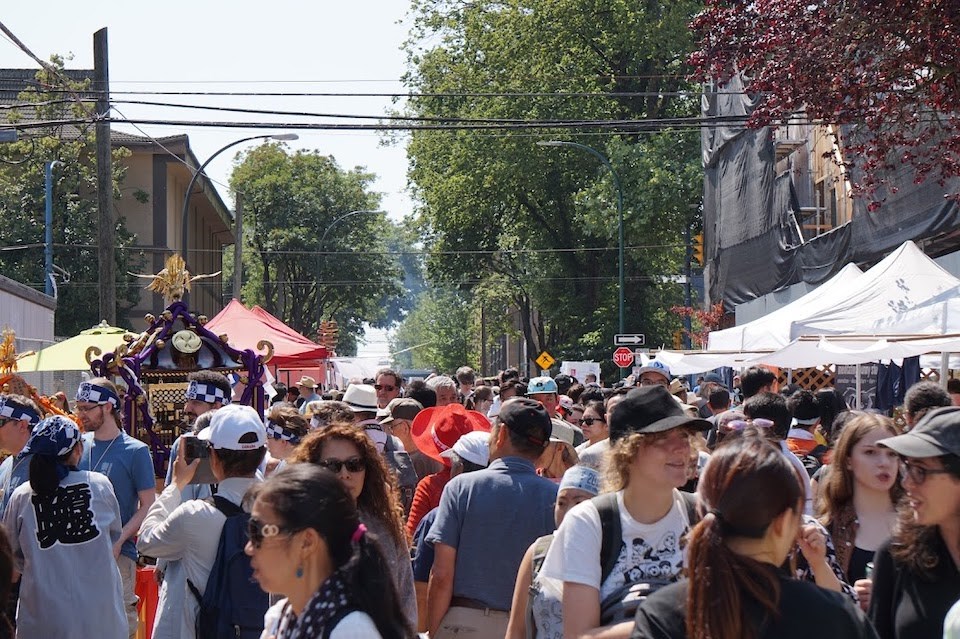 A two-day celebration of Japanese culture is coming to Oppenheimer Park in Vancouver 