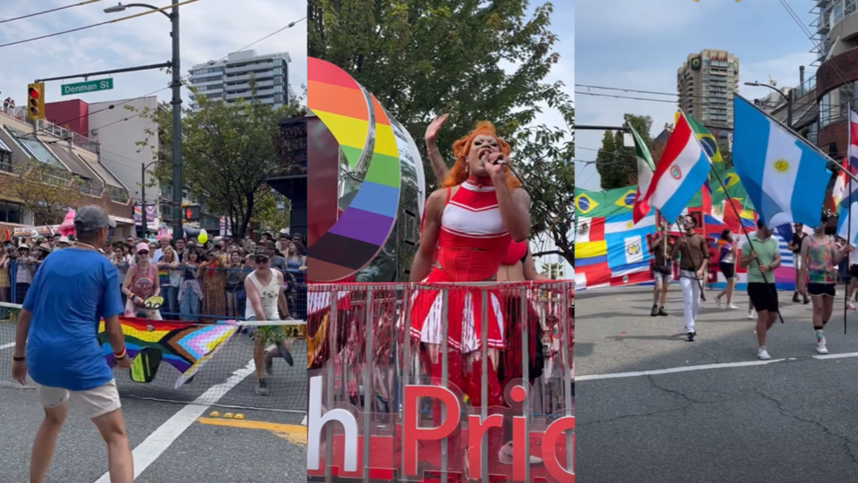 Here's what this year's Vancouver Pride Parade looked like Vancouver