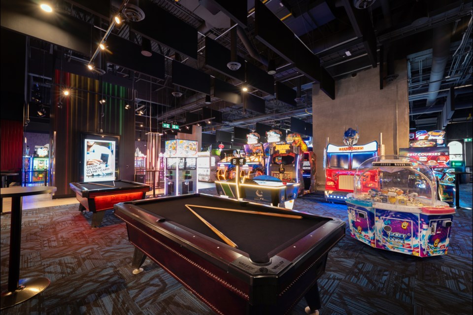 Vancouver's Rec Room will be the Western Canadian flagship of the brand with more than 75 amusement games like mini-golf, augmented reality darts and axe throwing.