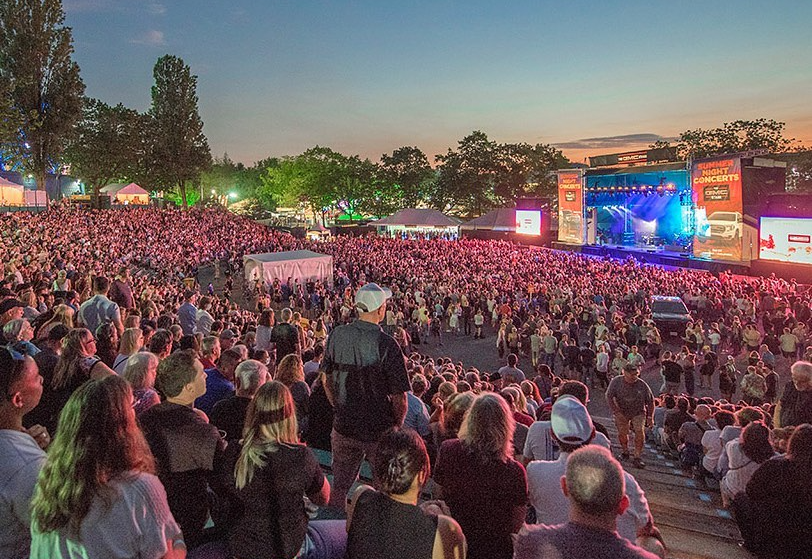 Boyz II Men and TLC kickoff PNE Summer Night Concert series