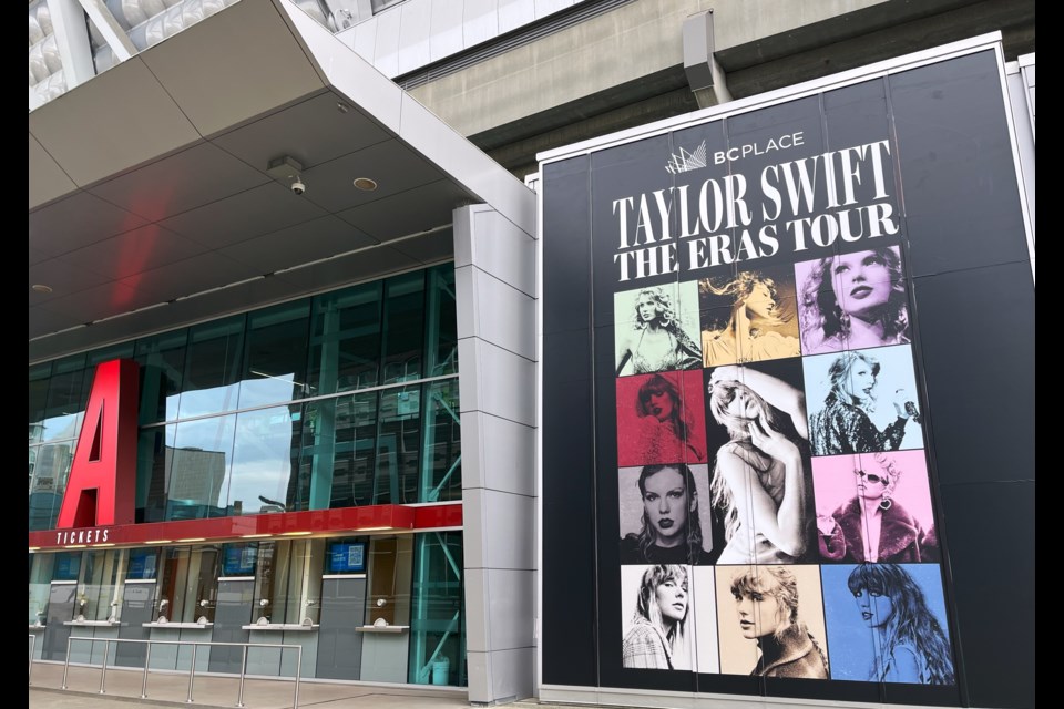 Taylor Swift's The Eras Tour will be at BC Place in Vancouver on Dec. 6, 7, and 8, 2024. The stadium has a special bag policy and rules for friendship bracelets in place for the shows.