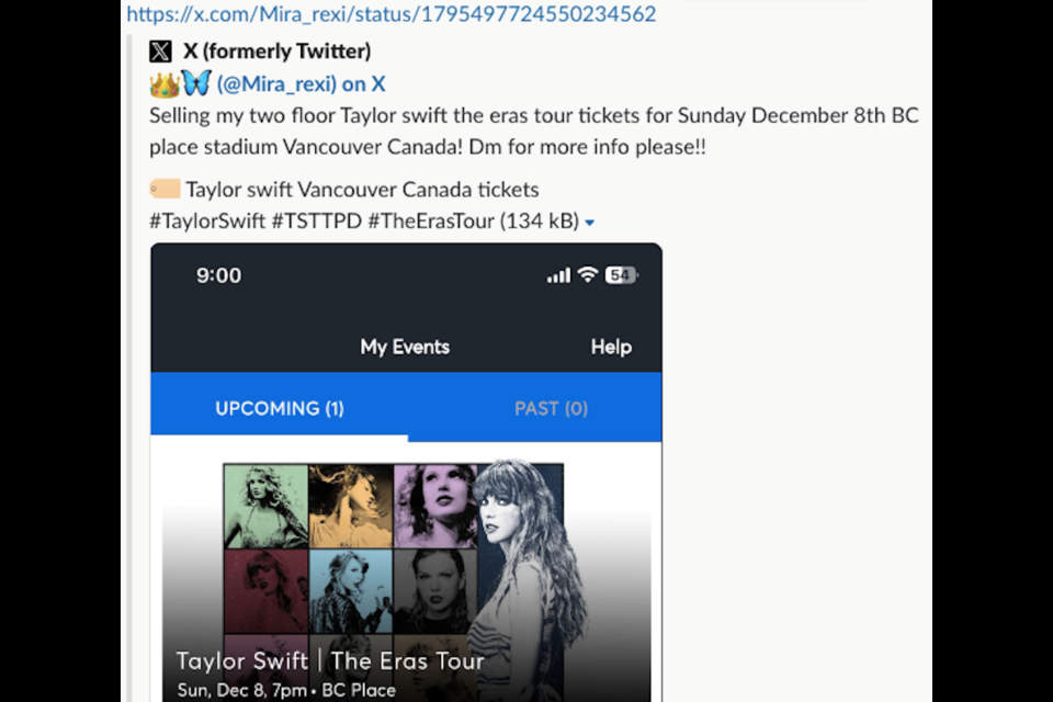 Taylor Swift Vancouver shows: Are resale tickets scams 