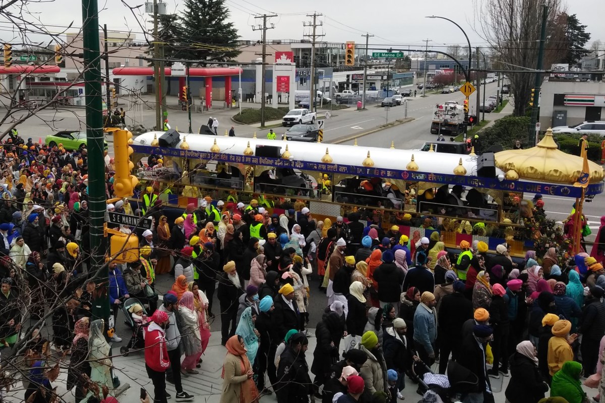 Vancouver Vaisakhi parade, festival back with amazing photos