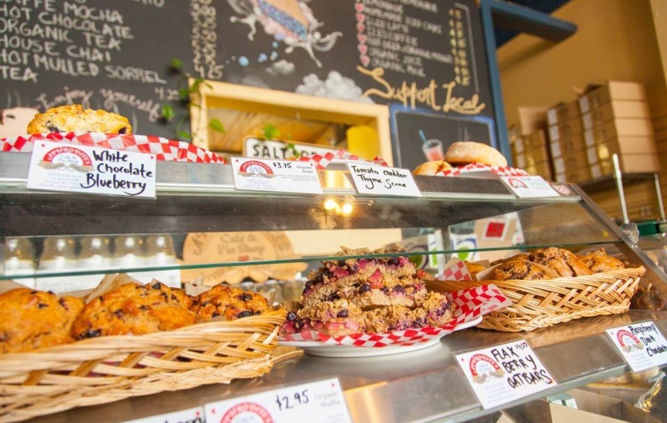 Aphrodite's Organic Café is the sibling to the original pie shop. Both opened in 2003 and are located on West 4th in Kitsilano, however, the restaurant is now set to close in February 2025.