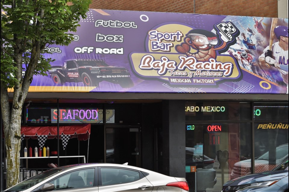 Baja Racing opened up in early June in Vancouver's Cambie Village.