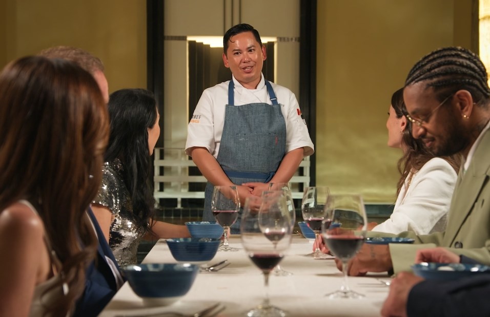 Chanthy Yen, centre, has brought the title of 'Top Chef Canada' back to Vancouver for the first time in a decade, after winning the 11th season of the TV cooking competition.