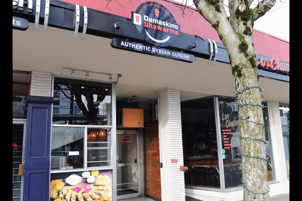 A new shwarma restaurant has opened up in Vancouver's busy West End.