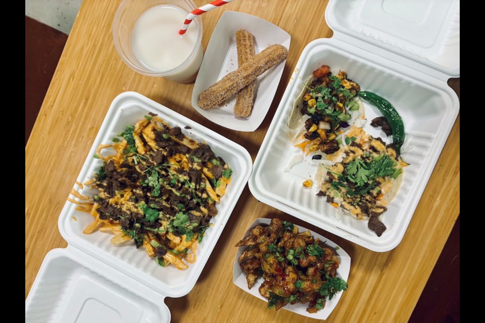 The El Cartel food truck retired from the mobile eatery life in 2020 but is back as a restaurant option on the UBC campus in Vancouver with a menu of fusion fries, tacos, and more.