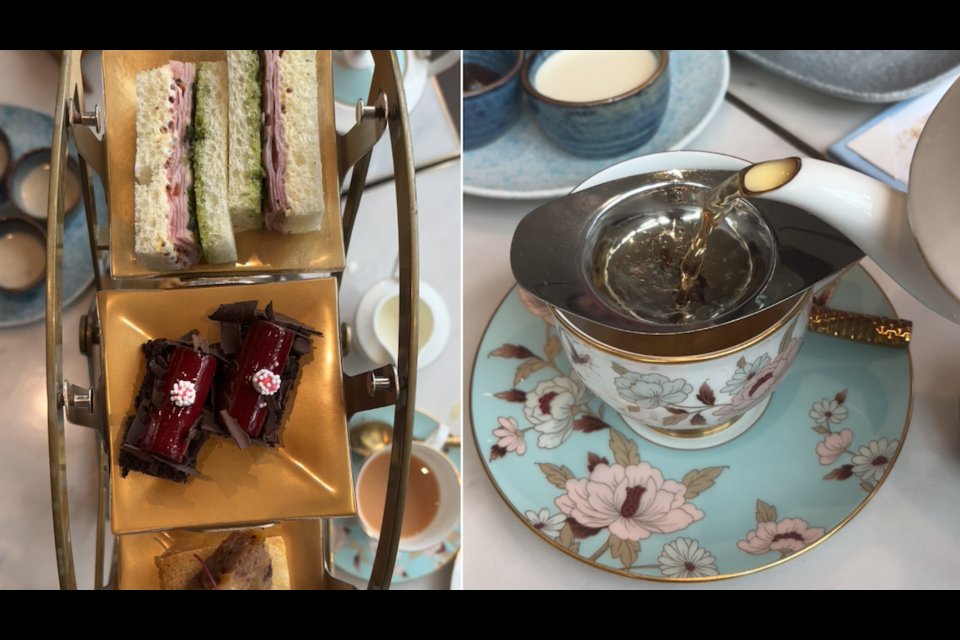 For the holidays, H Tasting Lounge is offering its whimsical take on a traditional elegant tea service. Festive Afternoon Tea is available on weekends now through December 29, 2024. 