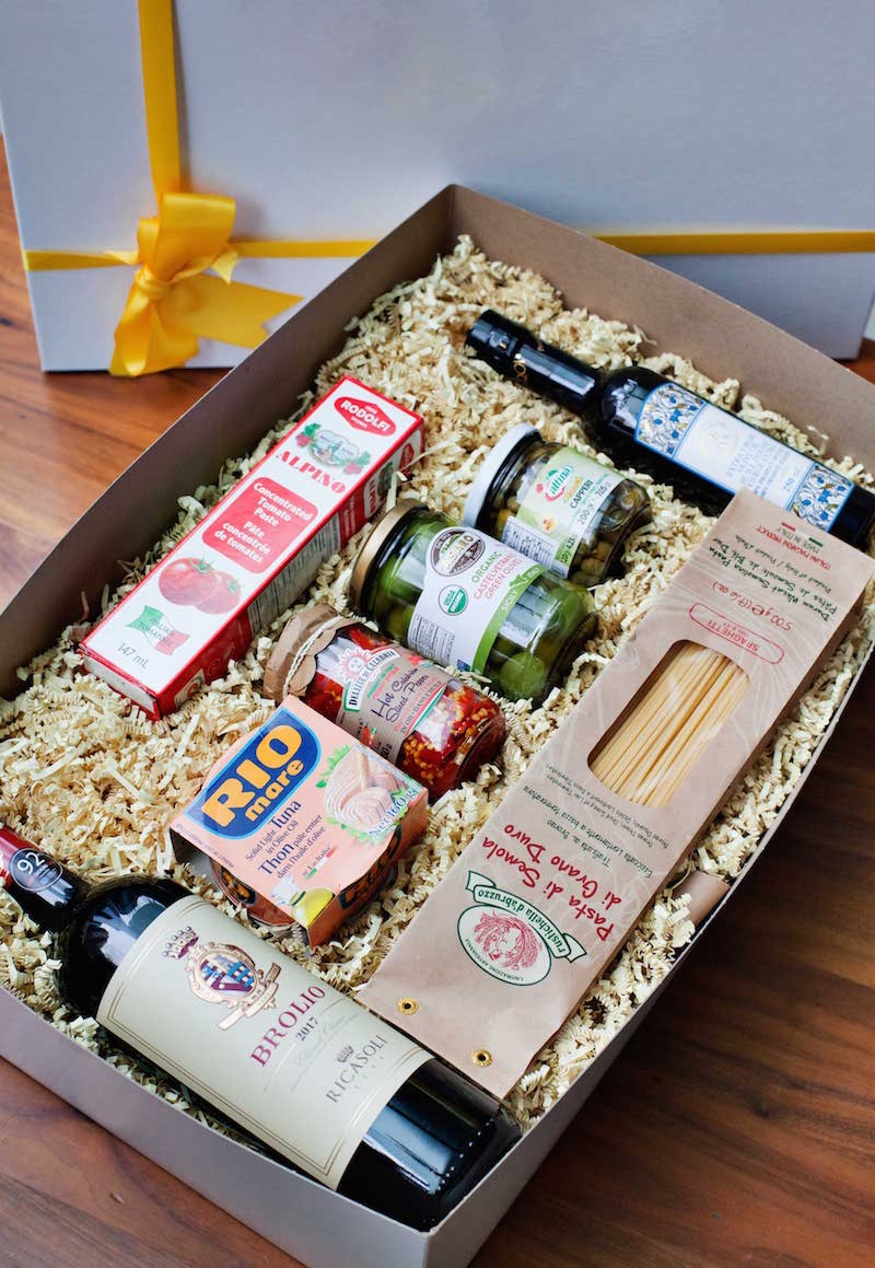 Holiday gift boxes featuring foods from Vancouver restaurants and ...