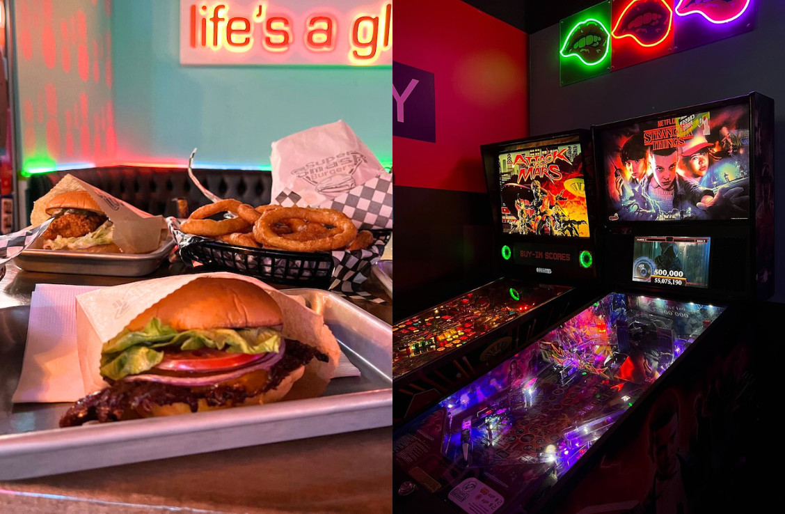 Fermeture d’un bar d’arcade populaire et d’un restaurant de hamburgers Smash à Vancouver