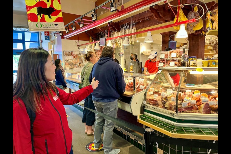 Vancouver Foodie Tours, founded in 2010 by Michelle Ng, offers tasting treks through Granville Island's iconic Public Market. The market tour has been ranked 2nd by "Forbes"on its list of "10 Great City Tours For Travellers In 2025." p