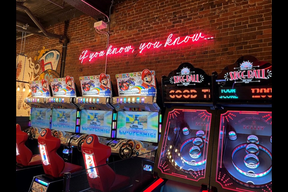 This Is Where People Go To Drink and Play Video Games in Vancouver