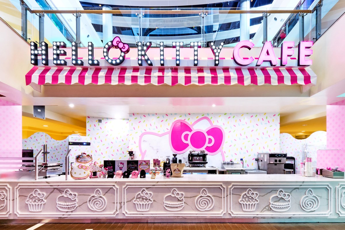 America's First Hello Kitty Cafe Opens in California