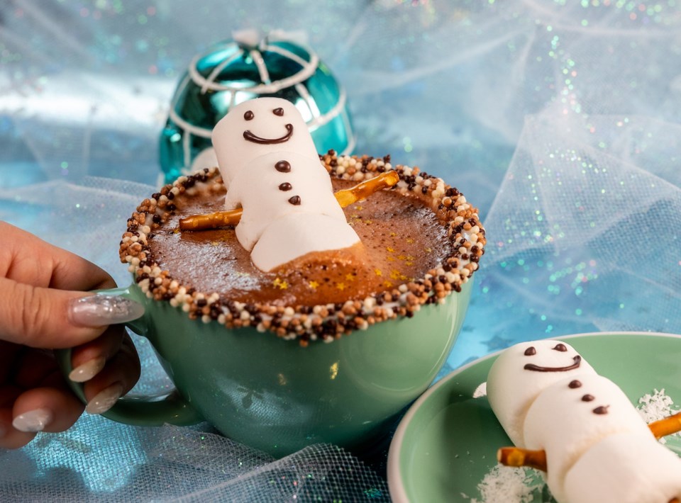 Perfect Foamy Cocoa for National Hot Chocolate Day - Pumpkin Obsessed