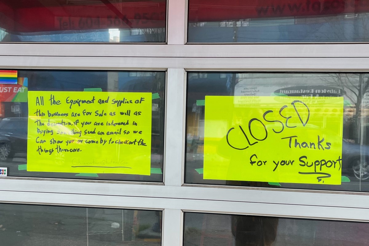温哥华的La Catrina Tacos餐厅已经关闭