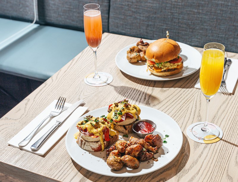 MILA, a plant-based restaurant in Vancouver's Chinatown, is launching brunch service on Jan. 23. Photo courtesy MILA 