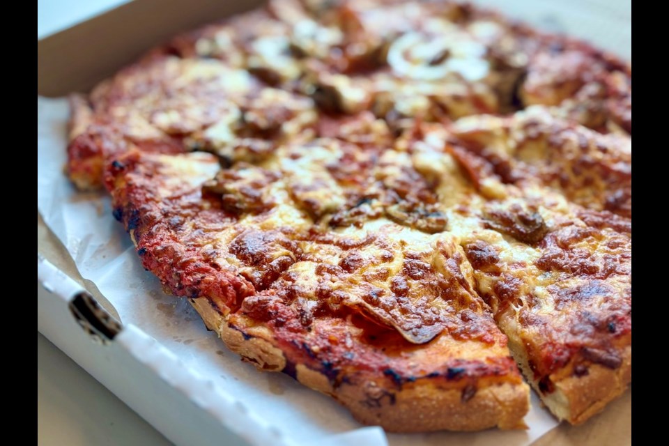 Vancouver has a new delivery pizza option and it's all Greek. Pinky's Pizza launched in February 2025.