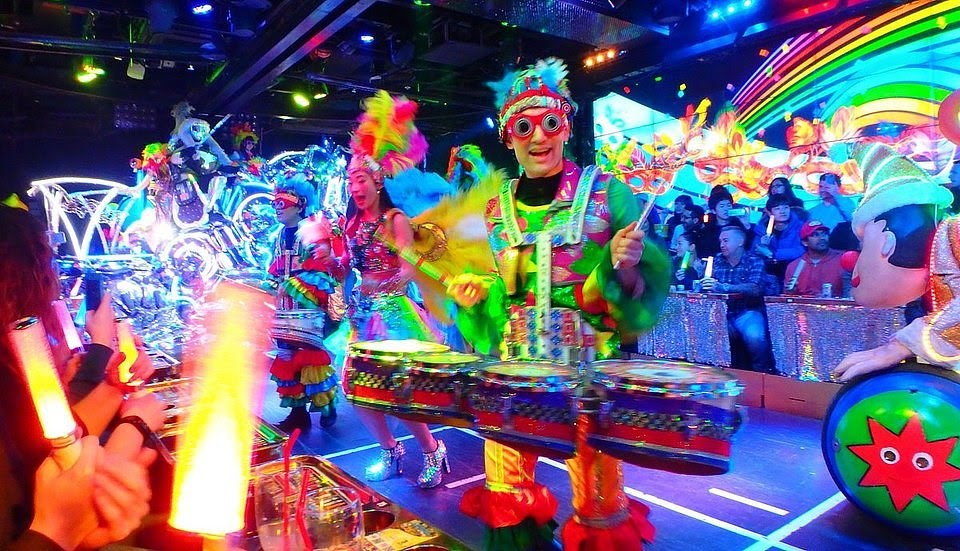 J-pop, Robots & Neon Lights: the Robot Restaurant Show - Vancouver Is ...