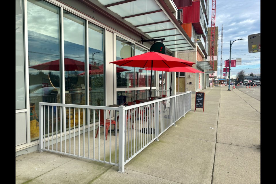 Rumor Café is now open on East Hastings Street with a menu of coffee and casual daytime eats.