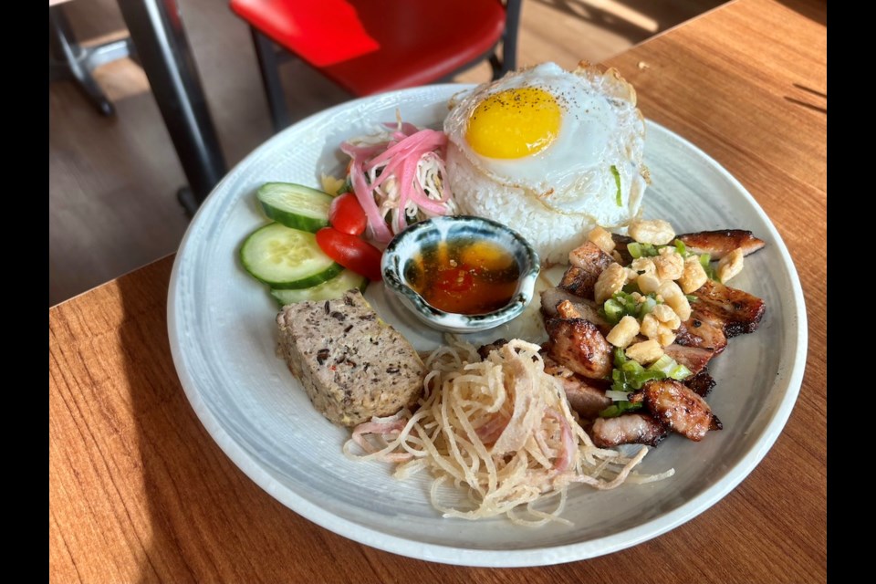 The Saigonville offers Vancouver diners a taste of Saigon (Ho Chi Minh City). The Vietnamese restaurant opened at the end of August on East Hastings Street.