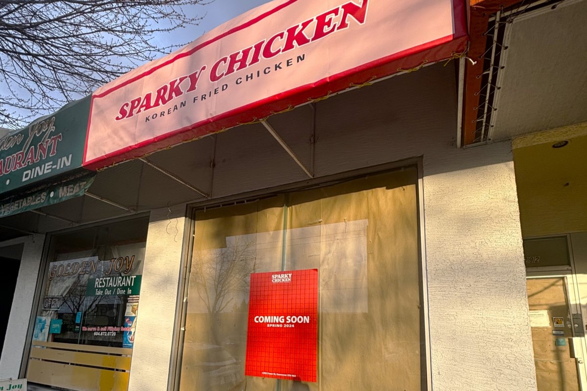 即将在东温哥华开设的新韩式炸鸡店