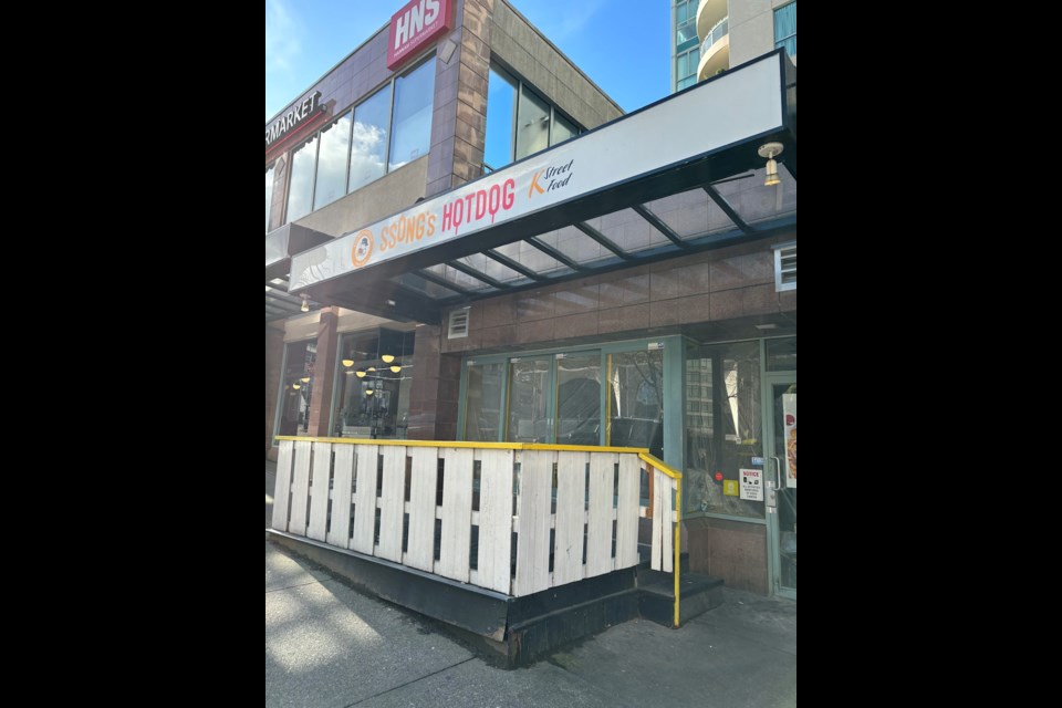 Is Ssong s hotdogs in Vancouver closed for business Vancouver