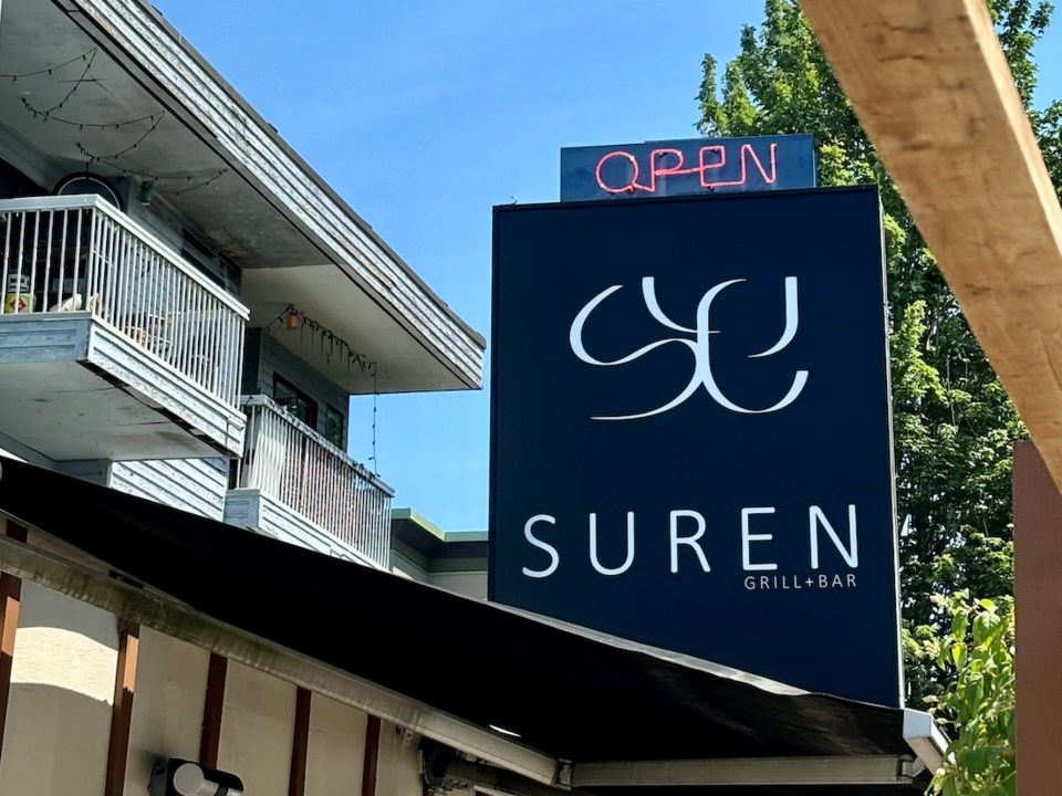 suren-restaurant-vancouver-sign