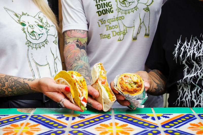 Taco Ding Dong Fast Food Tribute Restaurant Launches In Vancouver Burnaby Now