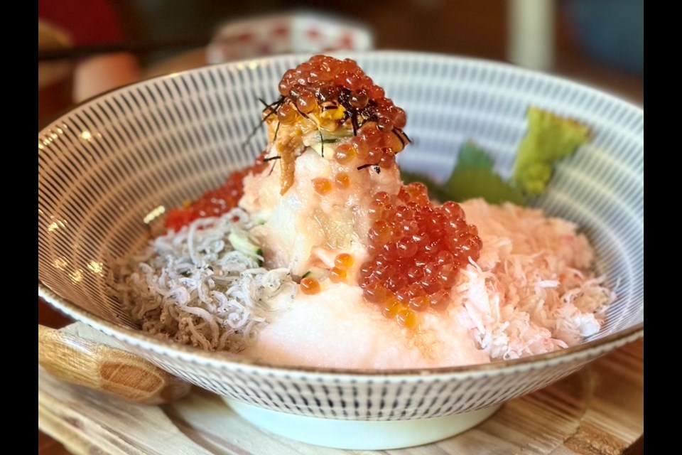 Takenaka has opened a new "Uni Bar" restaurant location in Vancouver's Gastown. Among the options on the menu is a six-course tasting menu that includes drinks and dessert