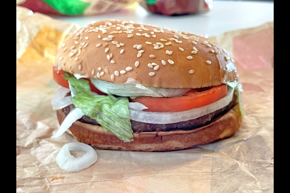 Review of Burger King's Whopper in Canada - Vancouver Is Awesome