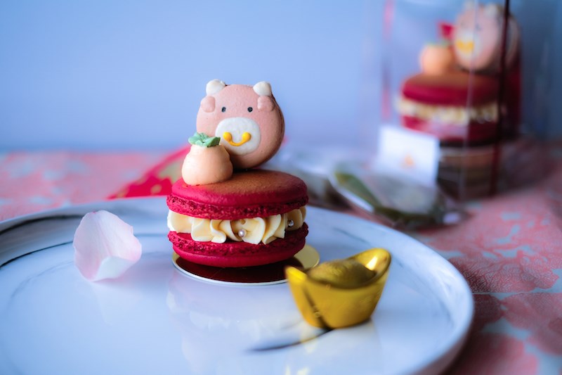 Year of the Ox Macarons - Little Fox - 2