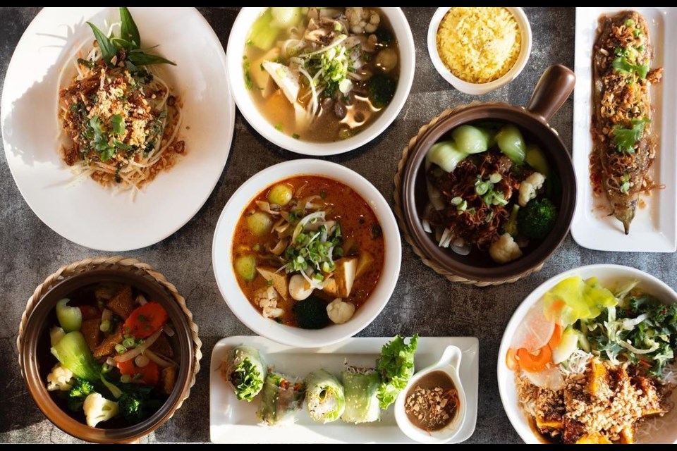 The Hestia Veggie is a new vegan Vietnamese restaurant now open in Vancouver