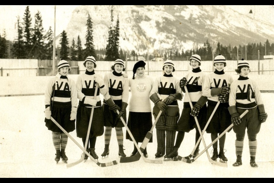 On Feb. 4, 1922, the Vancouver Amazons became the first B.C. team to win the Alpine Cup