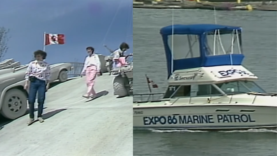 Archival video shows Vancouver in 1986 during Expo 86 - Vancouver Is ...